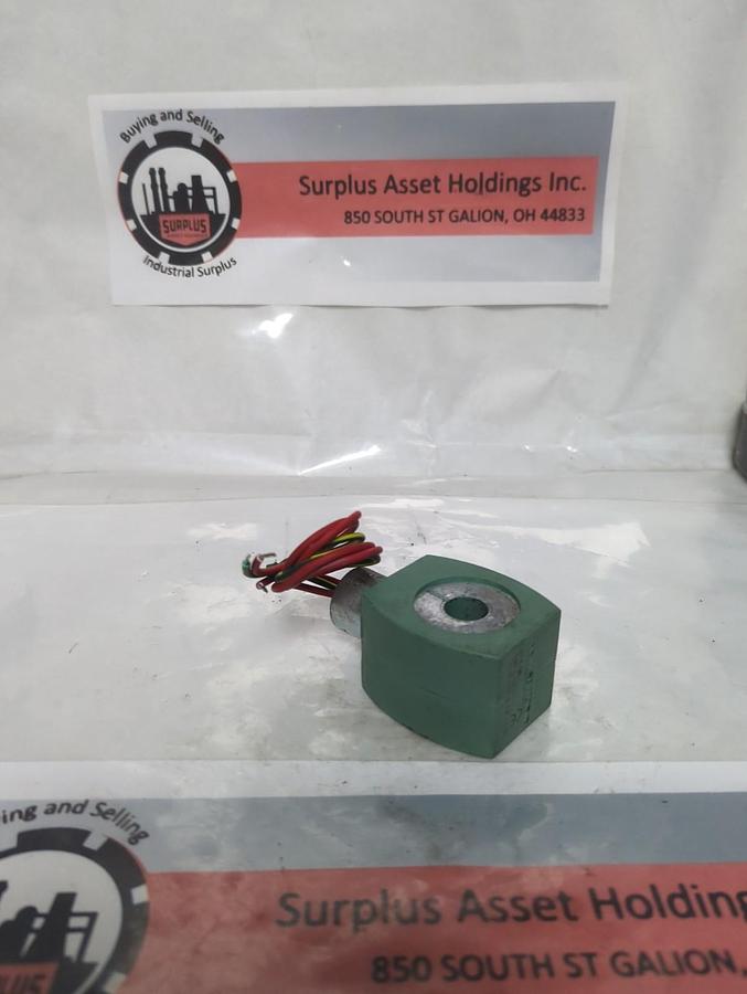 ASCO,MP-C-C80 238610-132-D,SOLENOID COIL 120/60 110/50 NOS
