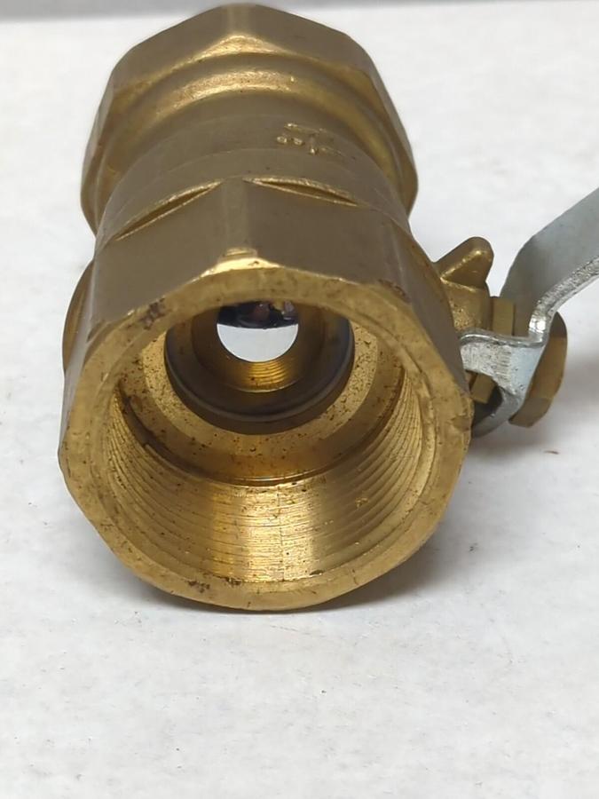 SIRAL LUMEZZANE,1-1/4 INCH,BALL VALVE 600 WOG NOS