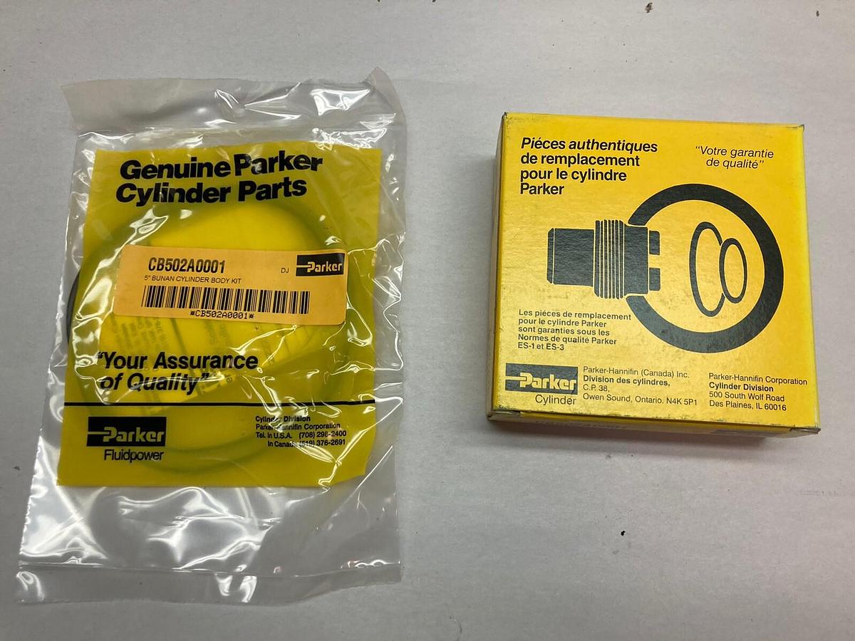 Parker,CB502A0001,5 Inch Bunan Cylinder Body Kit