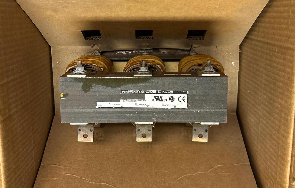 INDUSTRIAL SOLUTIONS,NA,GLOBE INDUCTOR TRANSFORMER 3PH 50/60HZ 600V 130A