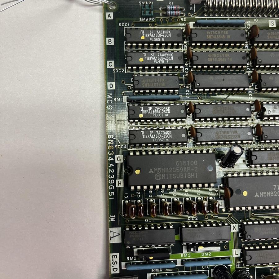 Used MITSUBISHI,MC616D-BN634A239G51,SER A MODULE