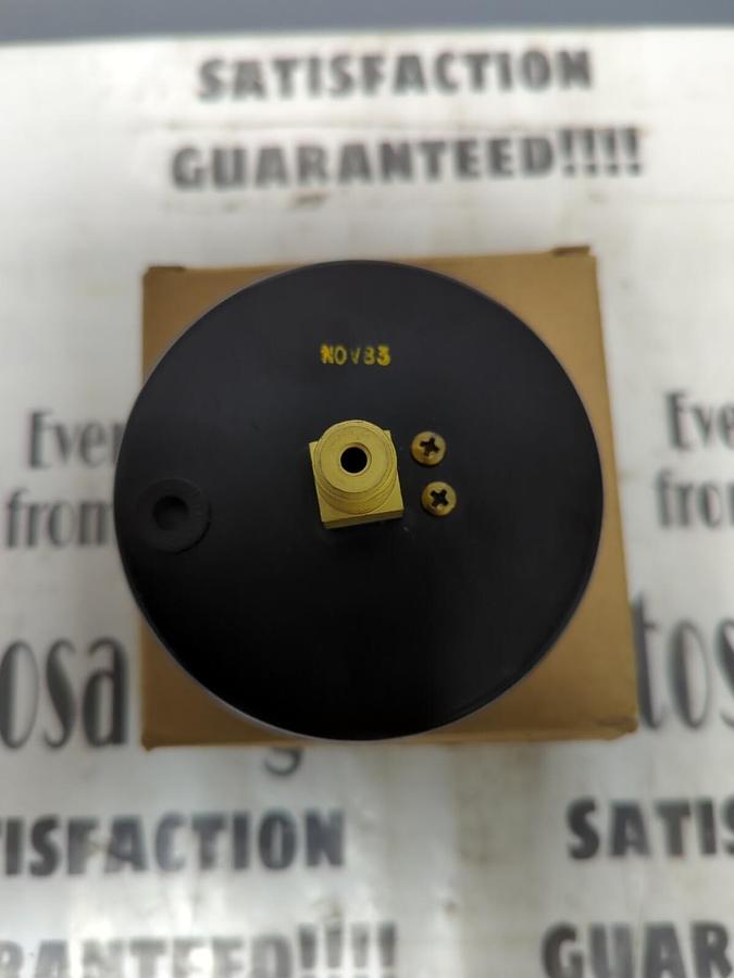 MOORE PRODUCTS,NA,PRESSURE GAUGE 1/4 INCH NPT 0-60 PSI NOS