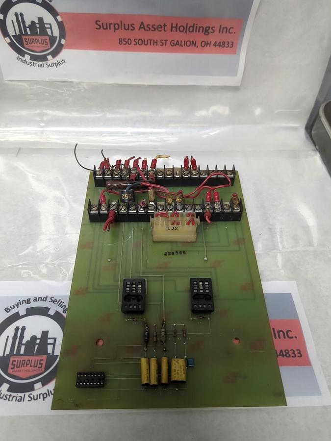 Used BENDIX,3732354,S5 INTERLOCK I/O PANEL PRE-OWNED