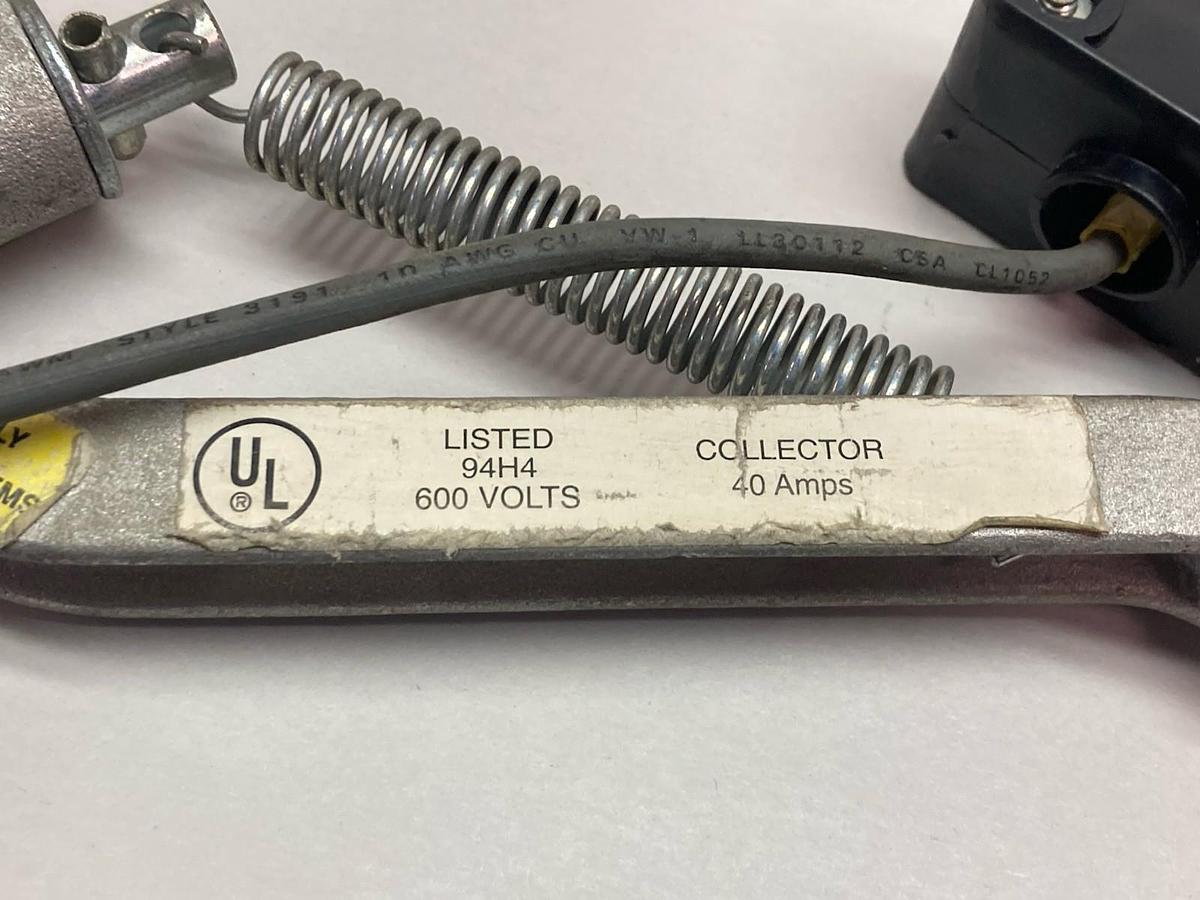 Used Duct-O-Wire,C-40SC,Collector Assembly 94H4 600V 40A