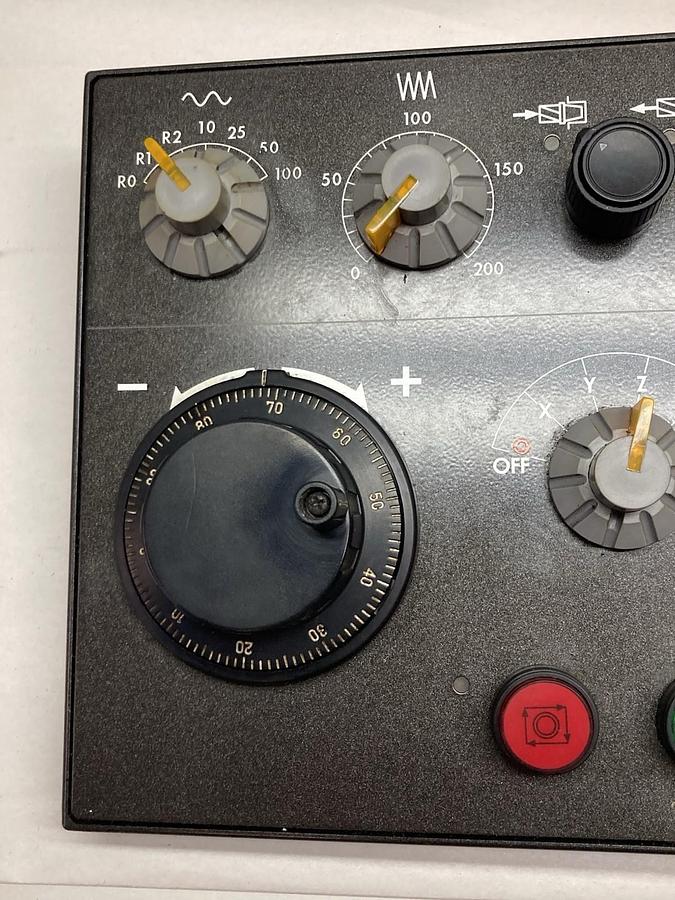 Used IDEC,ZY1C-SS3808-K,Control Panel 16627-028