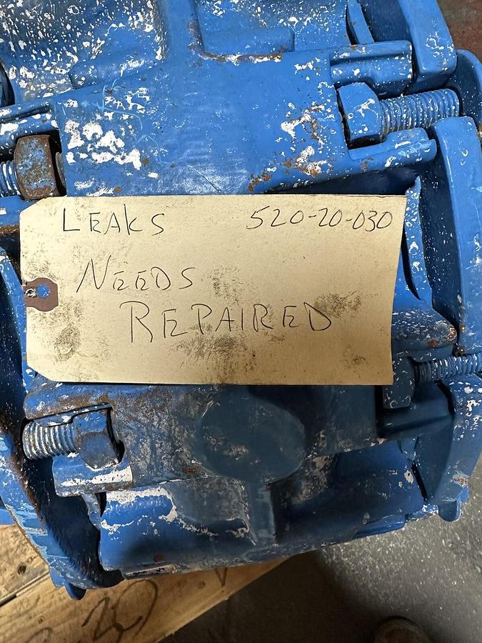 Used Wemco,4X3,Model C Torque Flow Centrifugal Pump Needs Rebuilt