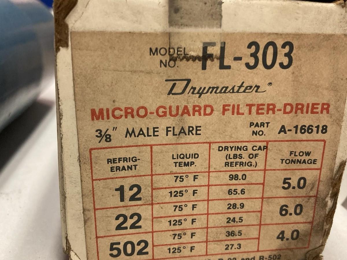 Drymaster,FL-303,Micro-Guard Filter-Drier