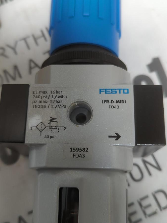 FESTO,LFR-3/8-D-MIDI,FILTER REGULATOR