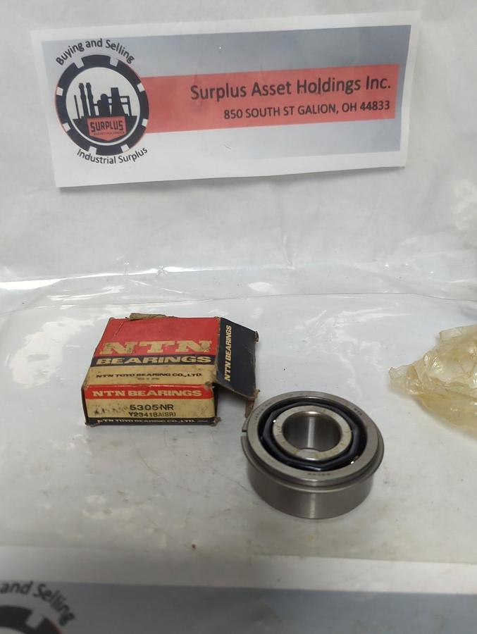 NTN,5305 NR,DOUBLE ROW ANGULAR CONTACT BEARING NOS