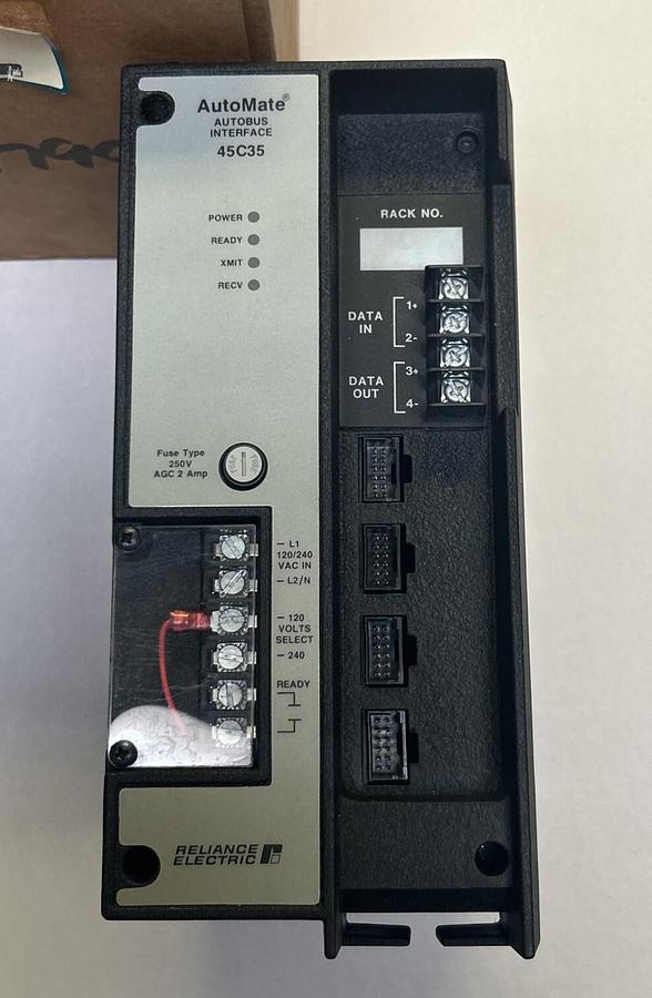 RELIANCE,45C35,AUTOBUS INTERFACE HEAD NEW