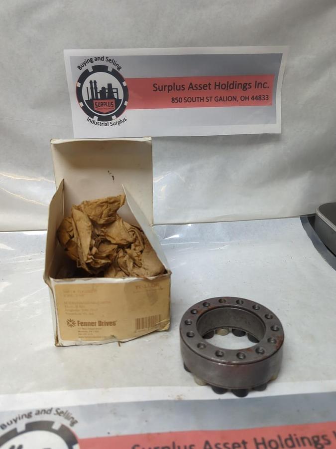FENNER DRIVES,TLK200216,LOCKING ASSEMBLY 2-1/8 INCH BORE NOS