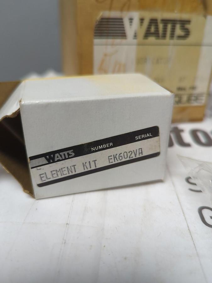 WATTS FLUID AIR,EK602VA,ELEMENT KITS LOT OF 7 NEW