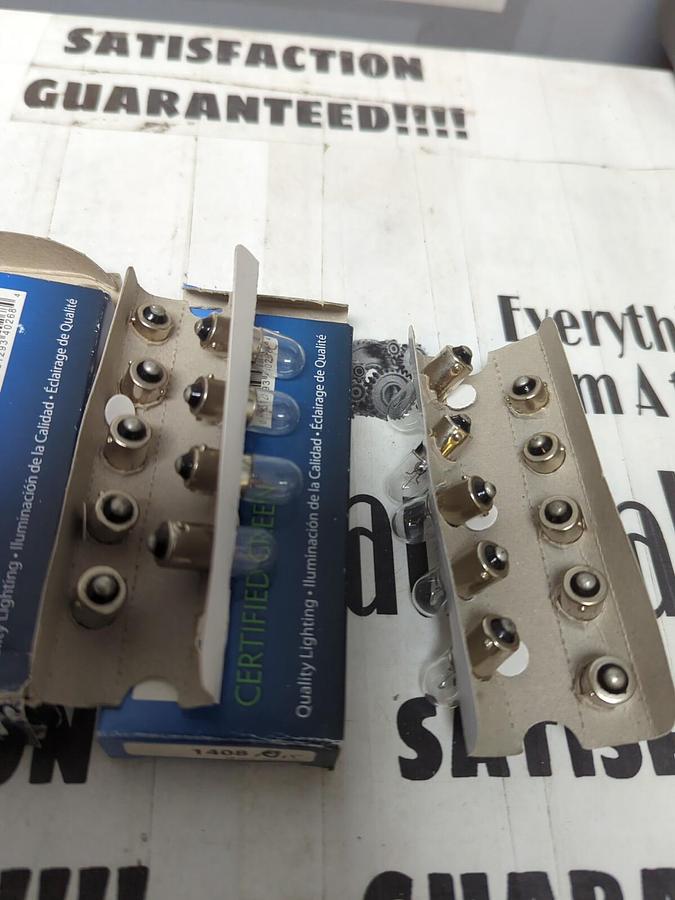 EIKO,1408,MINIATURE LAMPS LOT OF 19 NOS