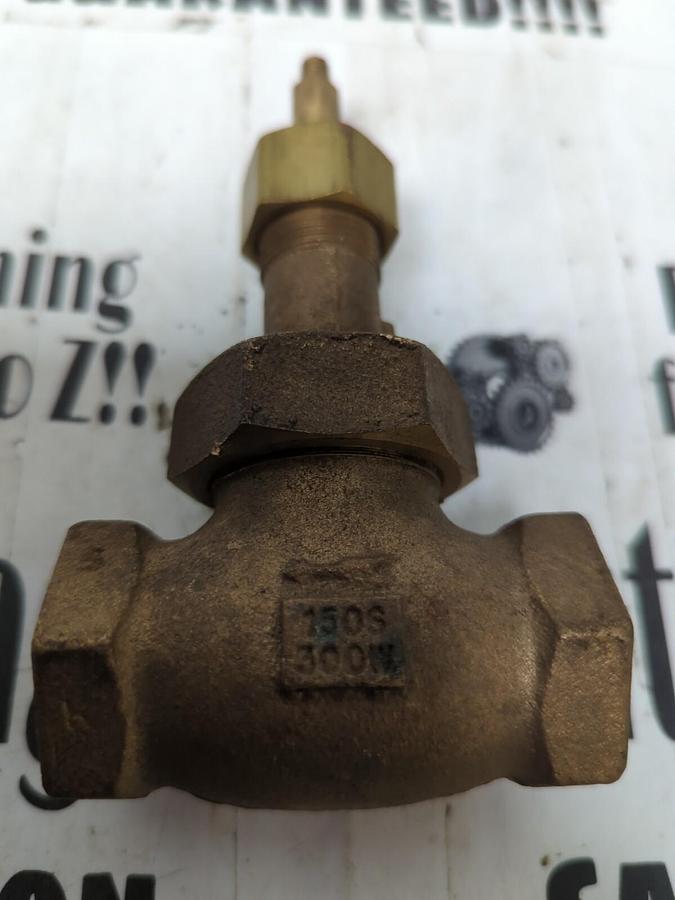 MILWAUKEE,150S,300W 3/4 INCH GATE VALVE NOS