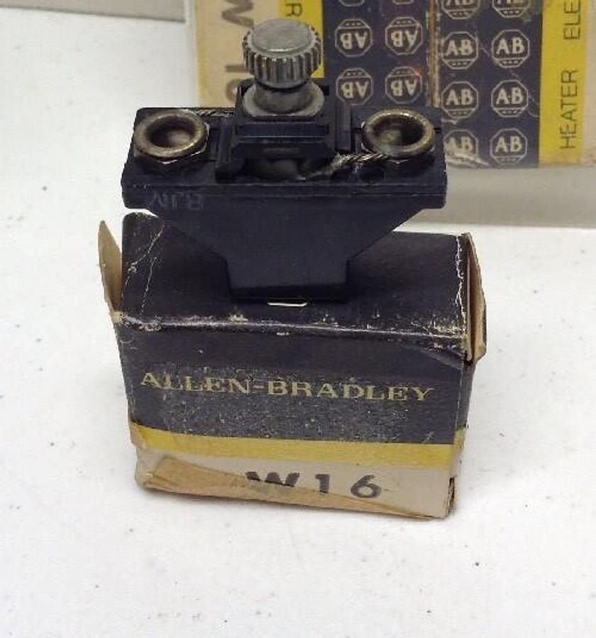 Allen-Bradley,W16,Heater Element  LOT OF 3