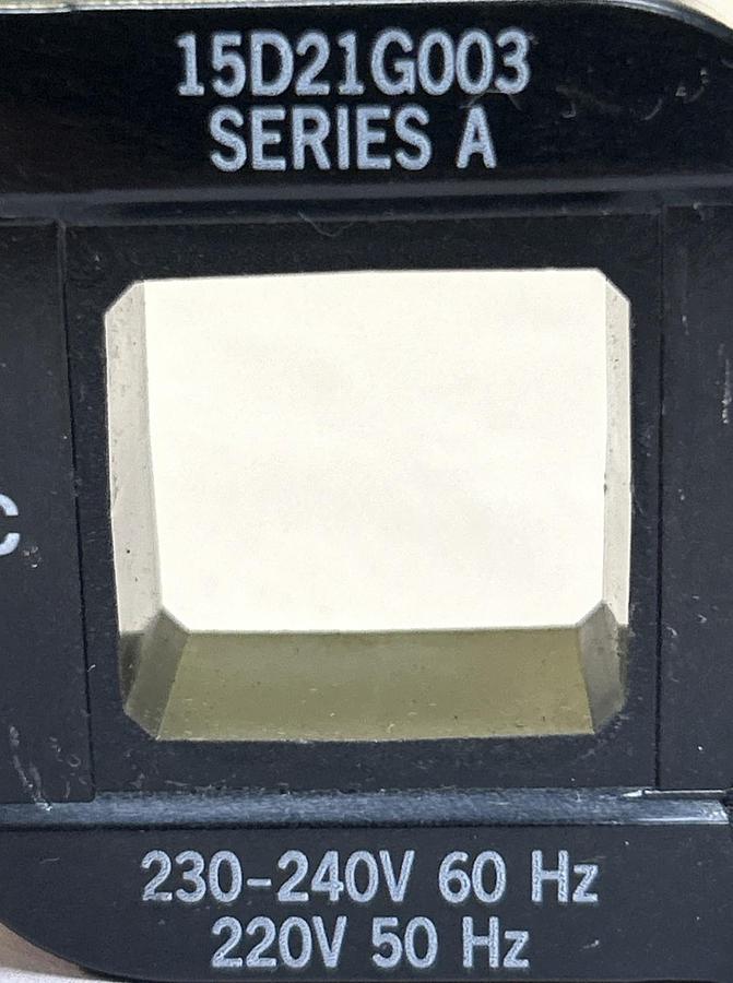 GENERAL ELECTRIC,15D21G003,COIL 220-240V 50/60HZ NOS