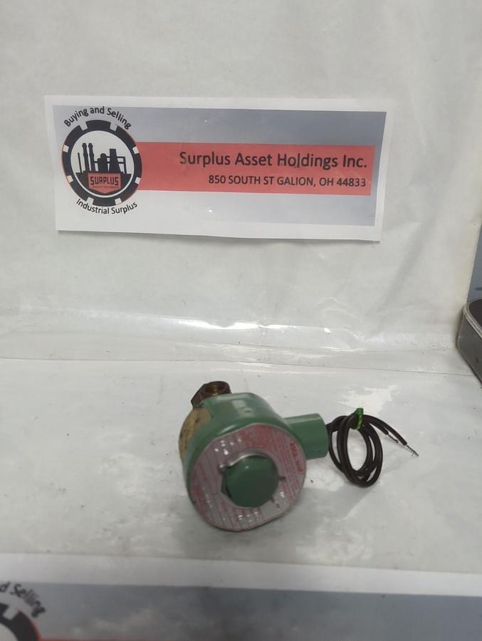 Used ASCO,8320A179,SOLENOID 1/4 INCH 10.5 WATTS PRE-OWNED