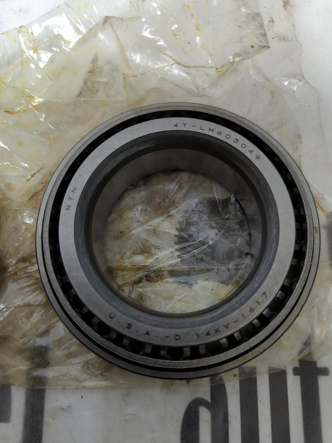 NTN,4-T LM603049,BEARINGS LOT OF 2 NOS