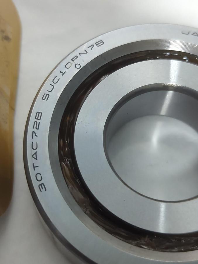 Used NSK,30TAC72BSUG10PN7B,PRECISION BEARINGS PRE-OWNED