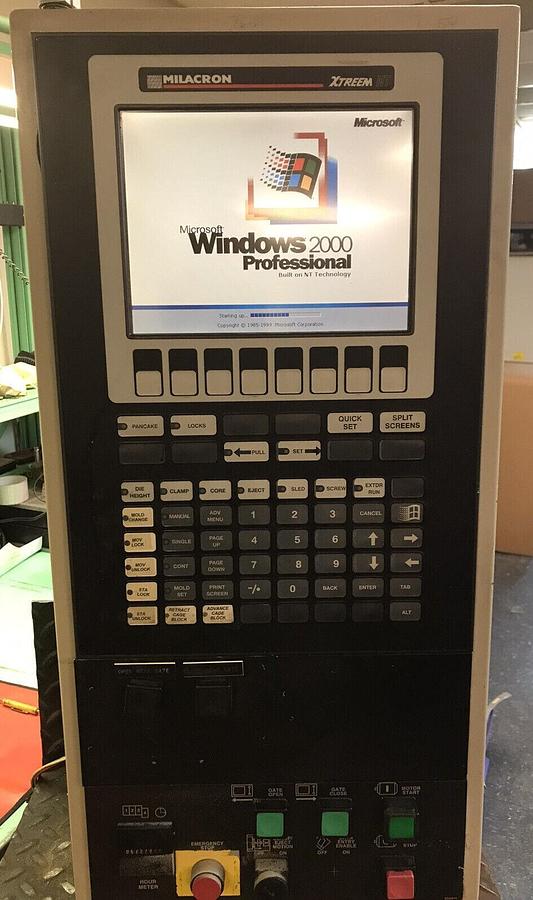 Used Milacron,Xtreem NT,Controller