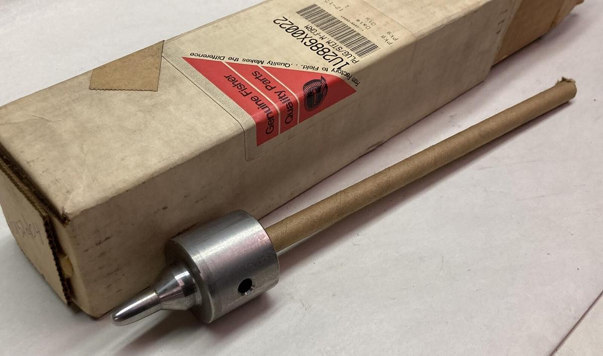 Fisher,1U2886X0022,Plug/stem Assembly M-Form