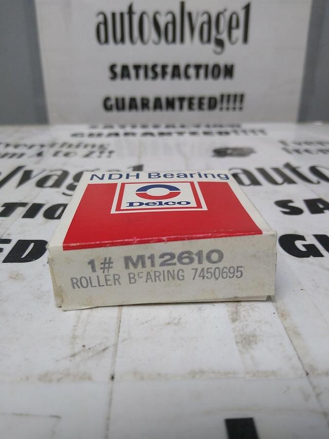 Used Delco NDH,M12610,Roller Bearing Cup NOS