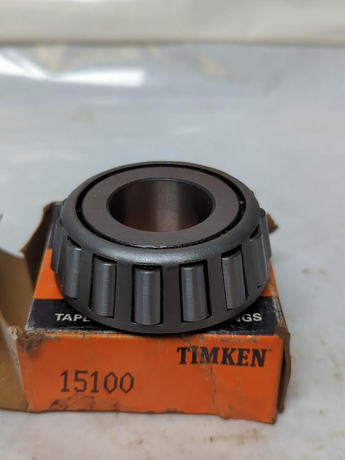 TIMKEN,15100,ROLLER BEARING CONE NOS