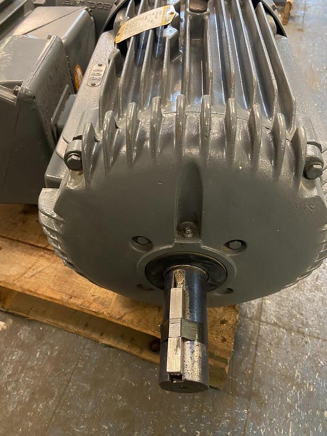 Used Baldor,M2395T,15Hp Motor 870RPM 230/460V Frame 286T Refurbished