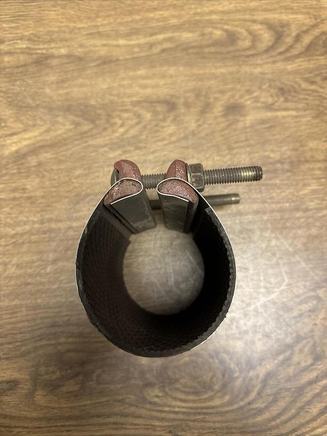 Dresser,E118,3"x6" HandiBand Stainless Steel Repair Clamp