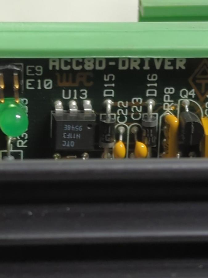 Used DELTA SYSTEMS,ACC00-DRIVER,MODULE CONTROL BOARD ASSEMBLY PRE-OWNED