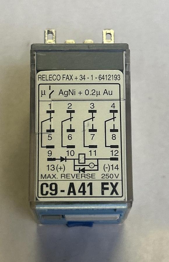 RELECO,C9-A41FX,RELAY NOS