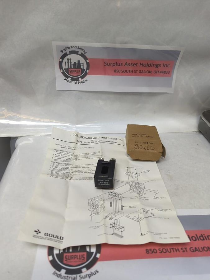 GOULD,2090-21DA,REPLACEMENT COIL NOS