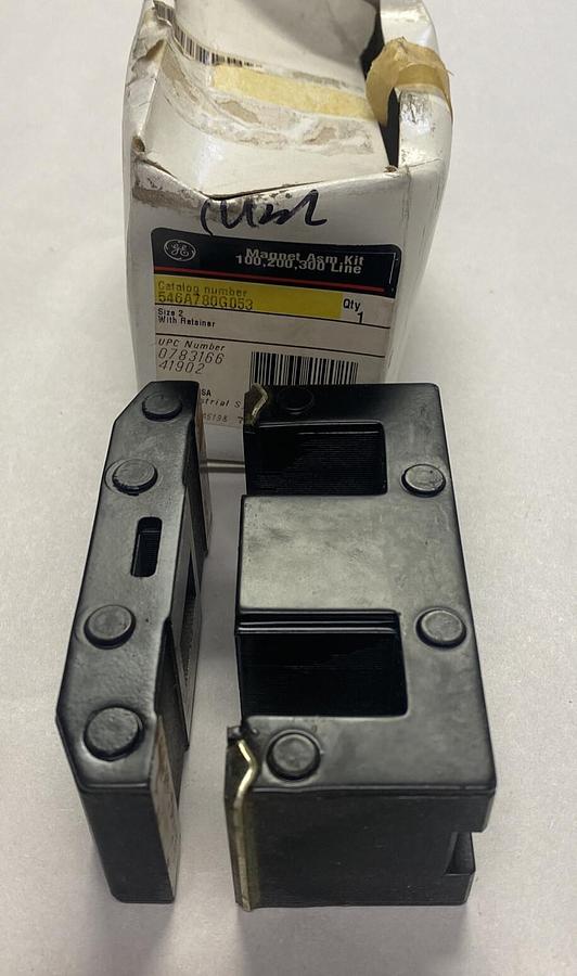 Used GENERAL ELECTRIC,546A780G053,MAGNET ASSEMBLY KIT NEW