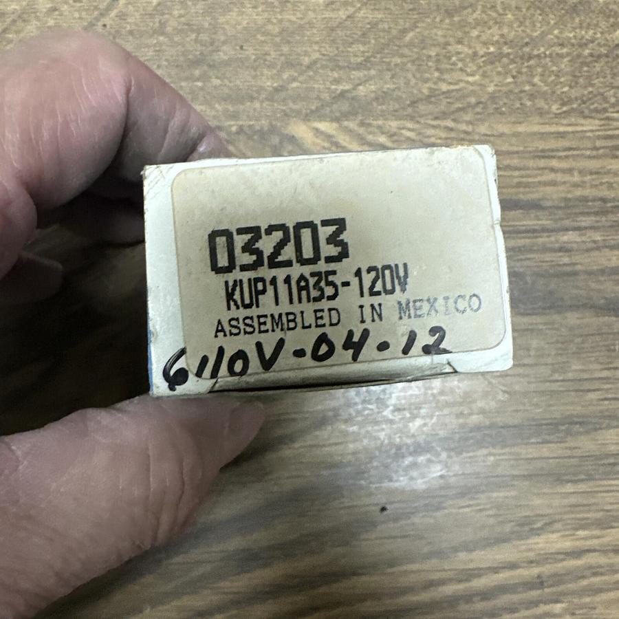Potter & Brumfield,KUP11A35-120,Power Relay 120V