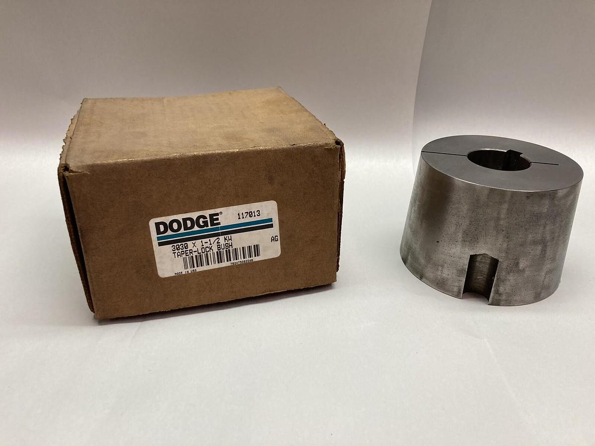Dodge,117013 3030x1-1/2 KW,Taper Lock Bushing