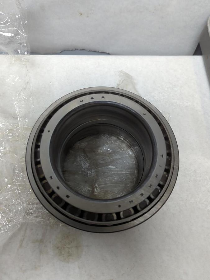 TIMKEN,594-90048,COMPLETE DOUBLE ROLLER BEARING ASSEMBLY 95MM BORE NOS