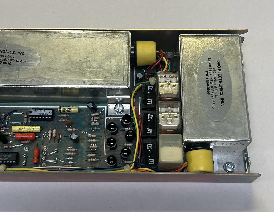 Used DAQ,1375,TRANSMITTER TONE RECEIVER