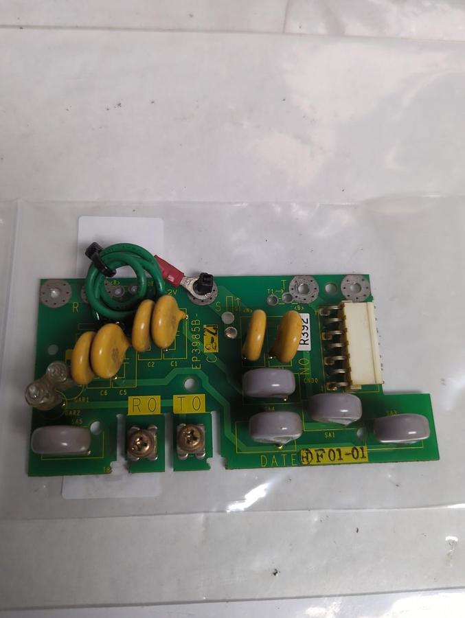 Used FUJI ELECTRIC,EP3985-B-C2-Z1,CIRCUIT BOARD PRE-OWNED