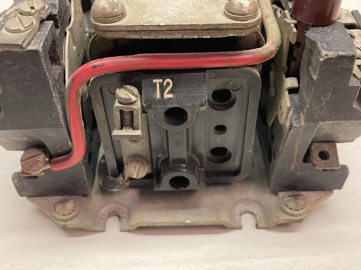 Used Westinghouse,1532852-A,Motor Starter Life-Linestarter Type N Size 1 Cl 11-200N.1