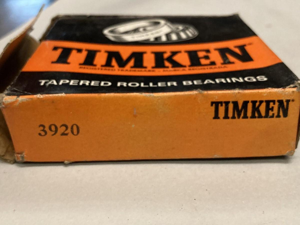Timken,3920,Tapered Roller Bearing Cup
