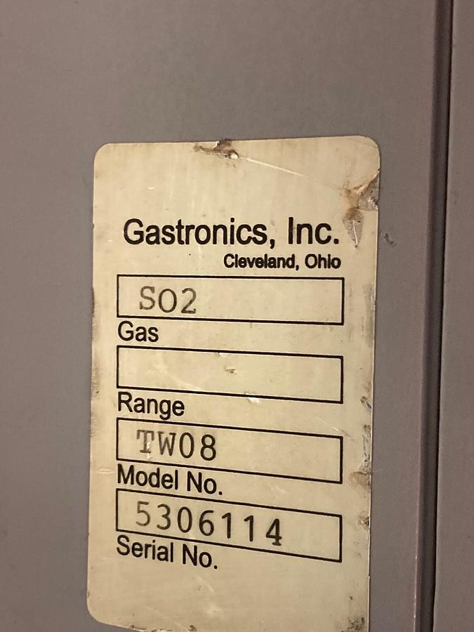 Used Gastronics,5306114,Programable Controller