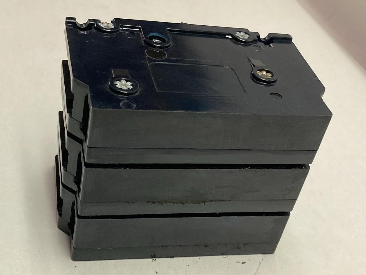 Used Eaton,QC3100H,3-Pole Circuit Breaker 100A 240V 50/60Hz