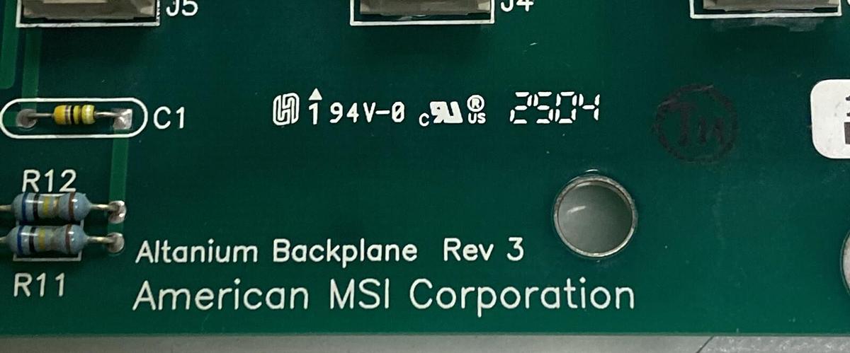 Used American,MSI 194V-0,PC Board