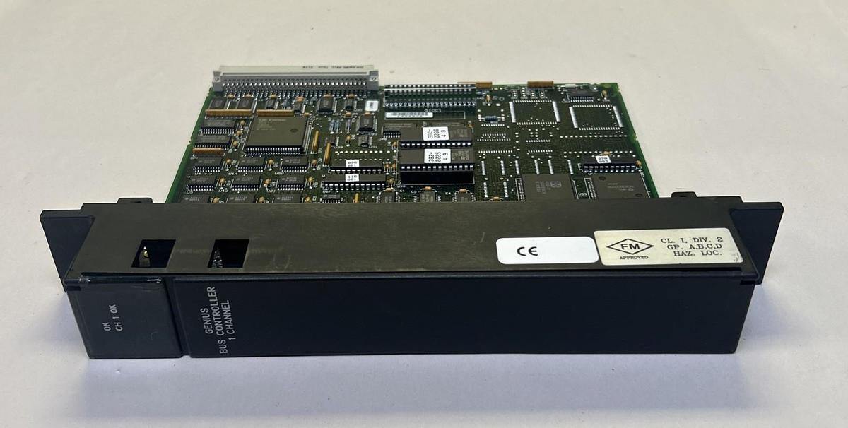 Used GE FANUC,IC697BEM731R,BUS CONTROLLER