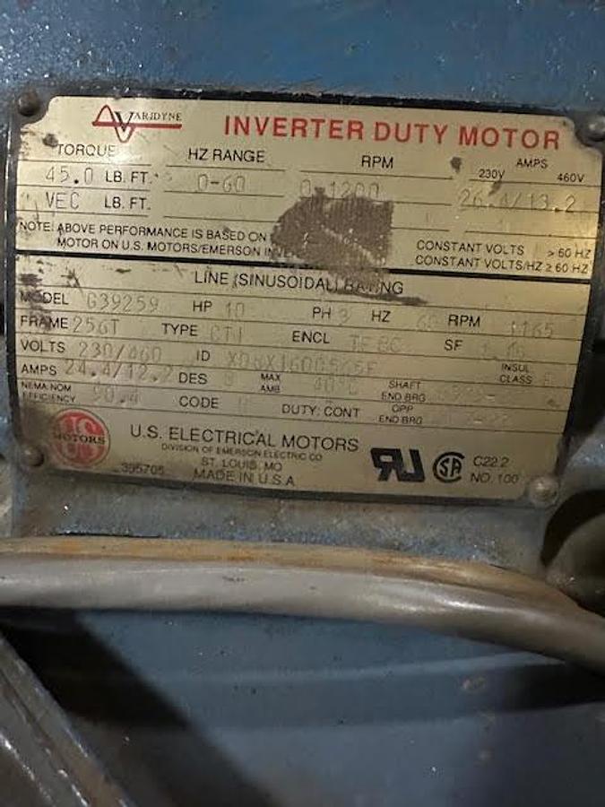 Used US Electric HP10 256T