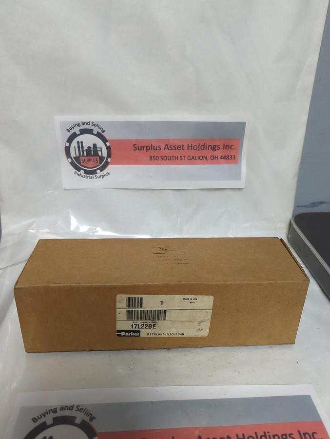 PARKER,17L22BE,3/8 INCH LUBRICATOR NOS
