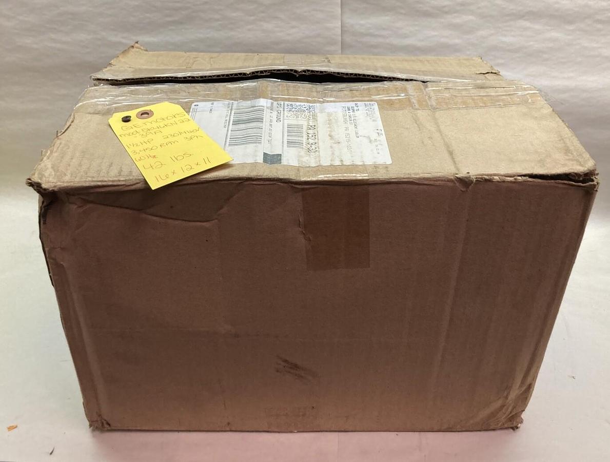 Used GE,5K46KN2239A,3-Phase A-C Motor 1.5Hp 230/460V 60Hz