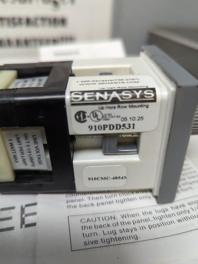 SENASYS,910CMC-4854X,START STOP SELECTOR NOS
