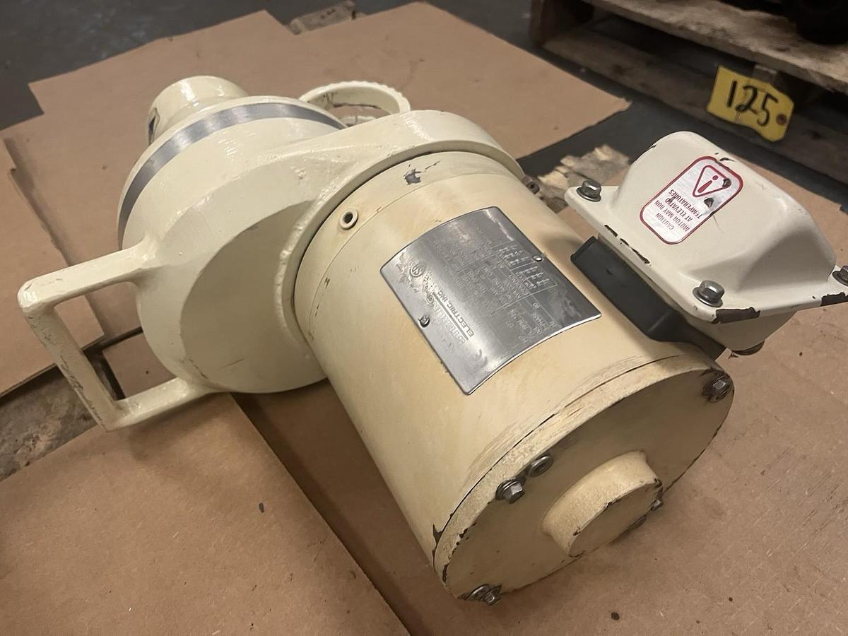 Used SHARPE,G-050,MIXER 1/2HP 3PH