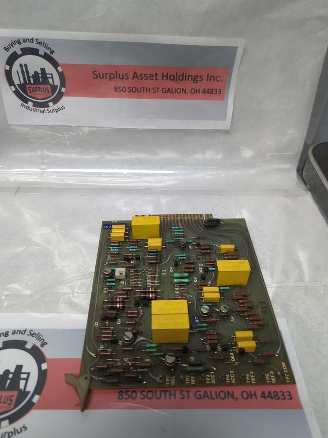 Used CIRCUIT BOARD,362-130,CIRCUIT BOARD PRE-OWNED
